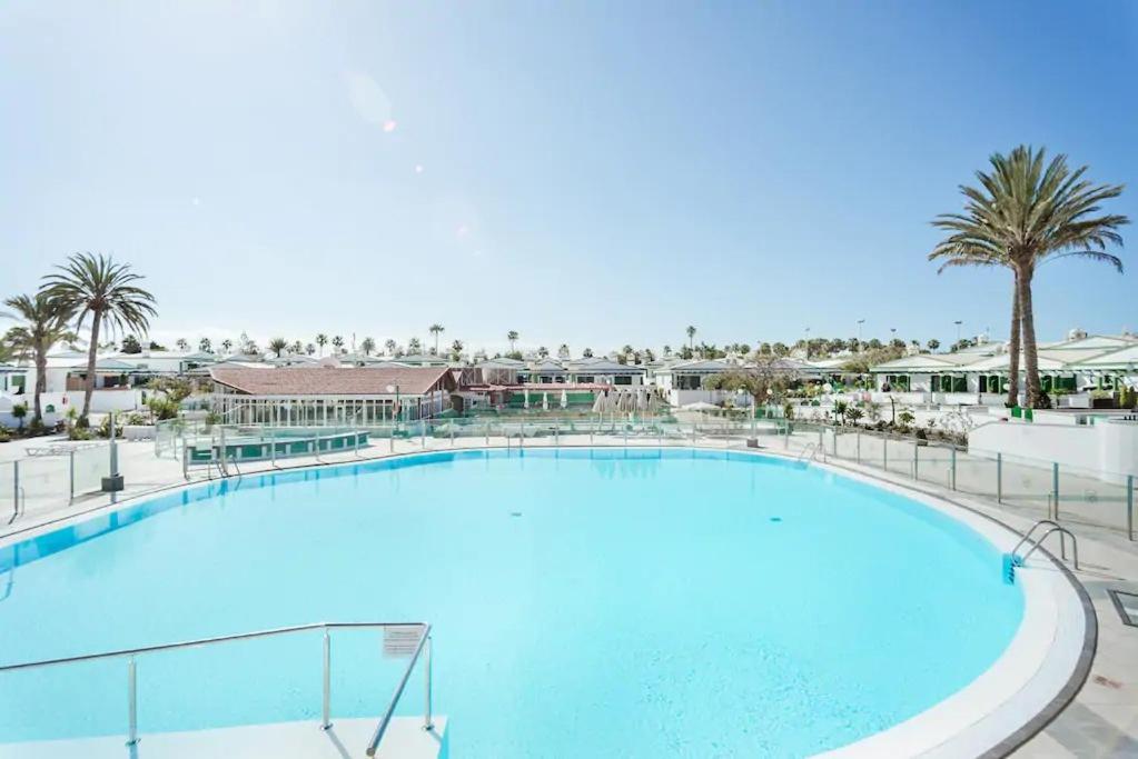 Bungalow Con Piscina Maspalomas Maspalomas  Luaran gambar