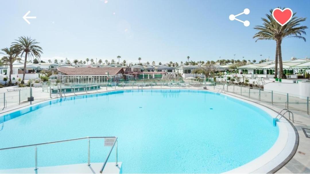 Bungalow Con Piscina Maspalomas Maspalomas  Luaran gambar