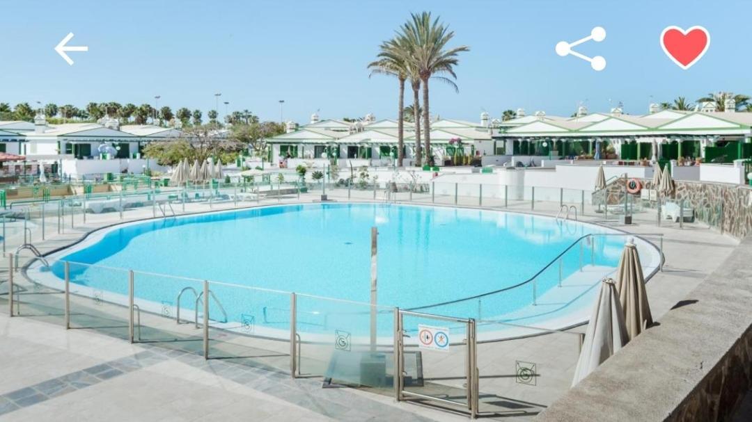 Bungalow Con Piscina Maspalomas Maspalomas  Luaran gambar